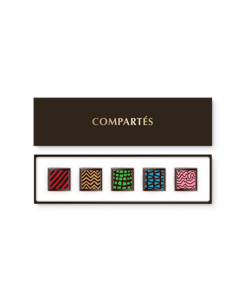 5 Piece Small Box of Chocolate Truffles